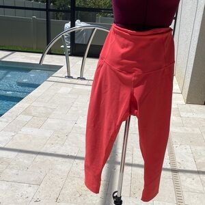 Zella Vibrant Coral Leggings